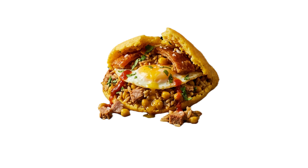 Arepa de Huevo