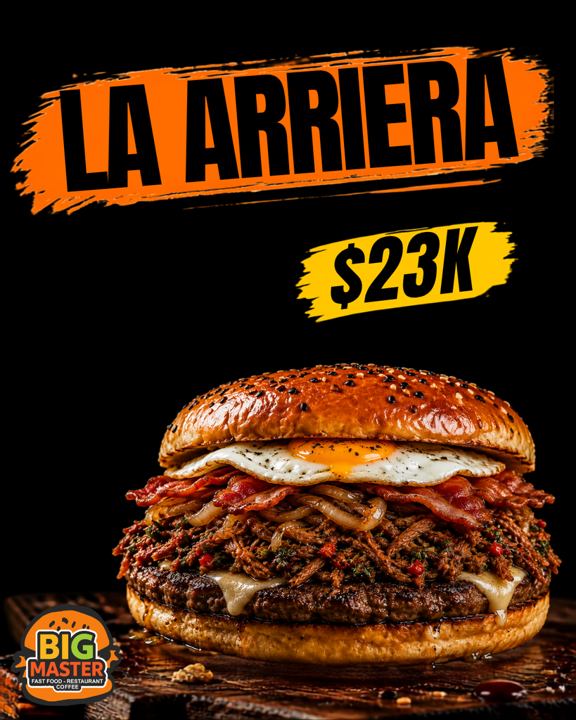 Hamburguesa La Arriera