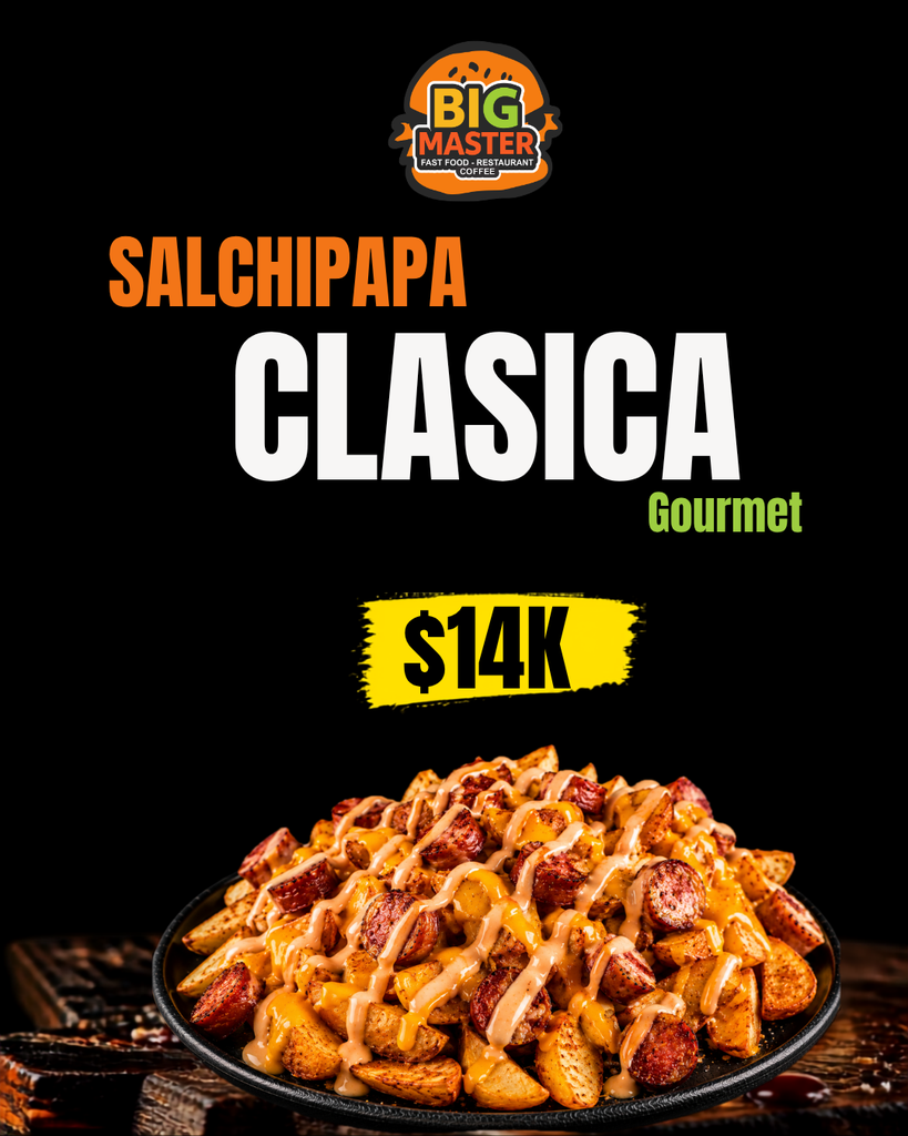 Salchipapa Clásica