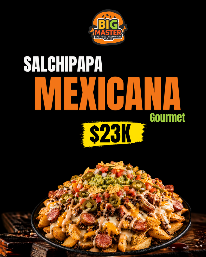 Salchipapa Mexicana
